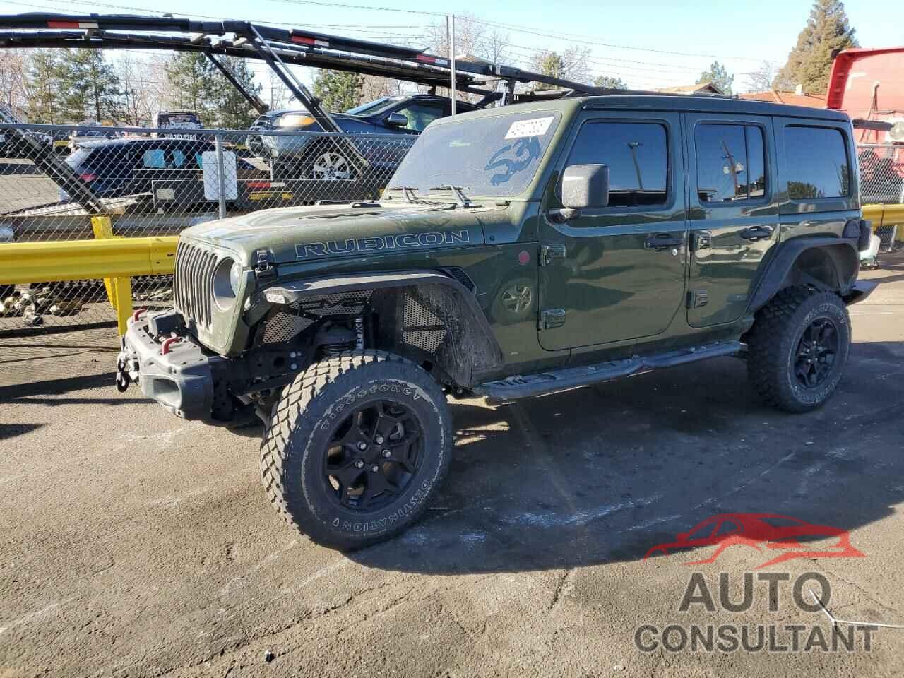 JEEP WRANGLER 2020 - 1C4HJXFG0LW306663