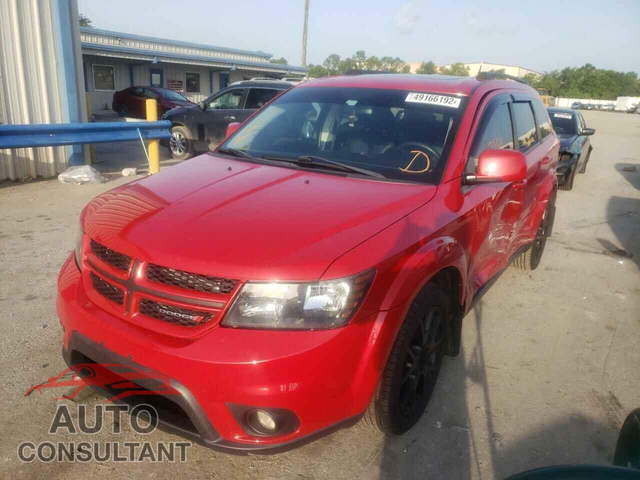 DODGE JOURNEY 2017 - 3C4PDDEG1HT610181