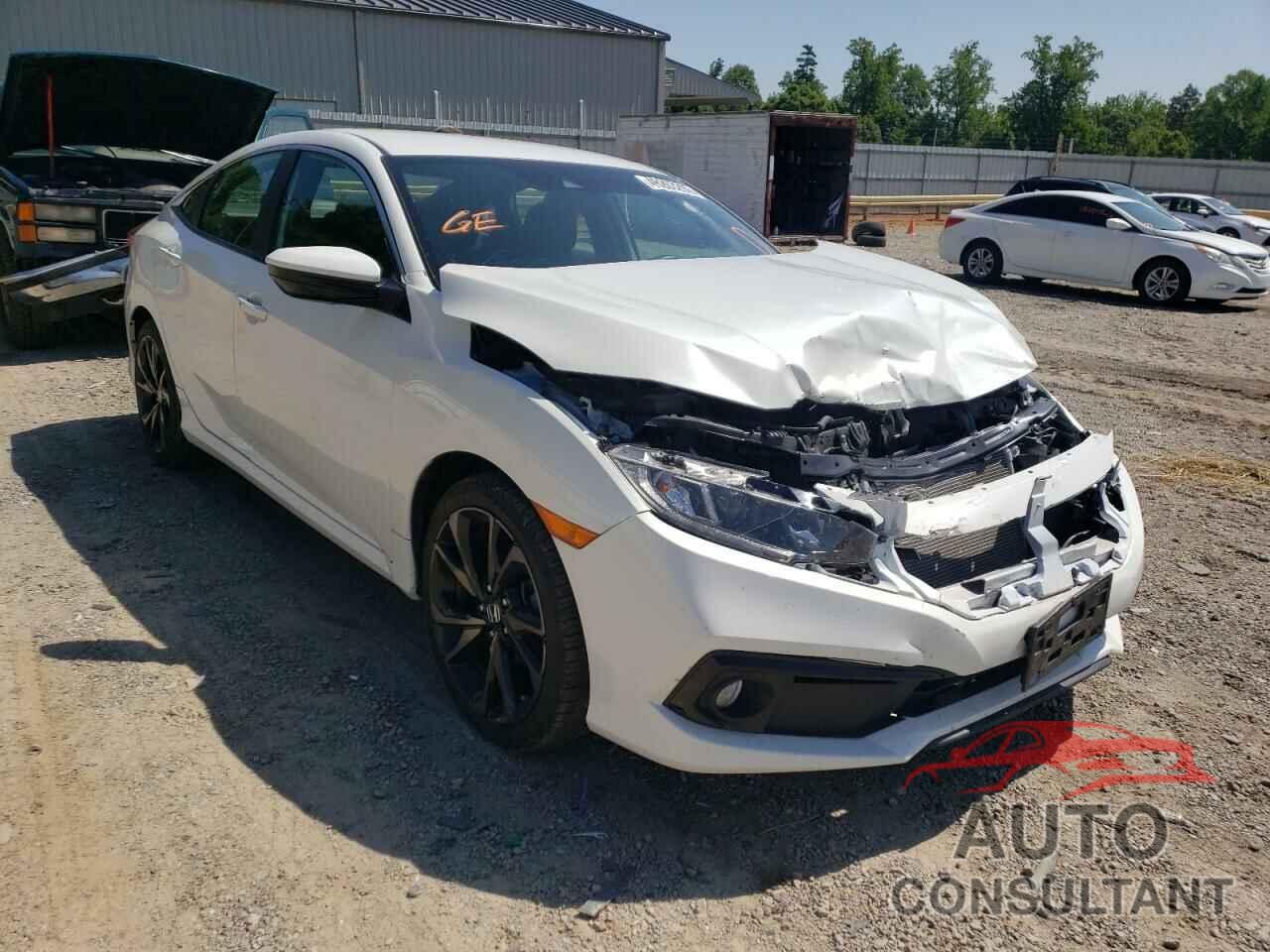 HONDA CIVIC 2019 - 19XFC2E89KE019796