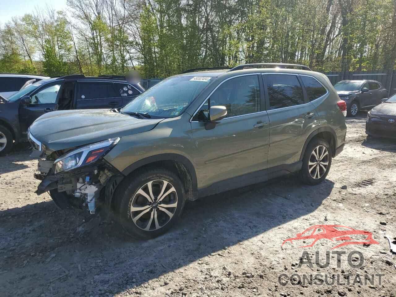 SUBARU FORESTER 2019 - JF2SKASC5KH403266