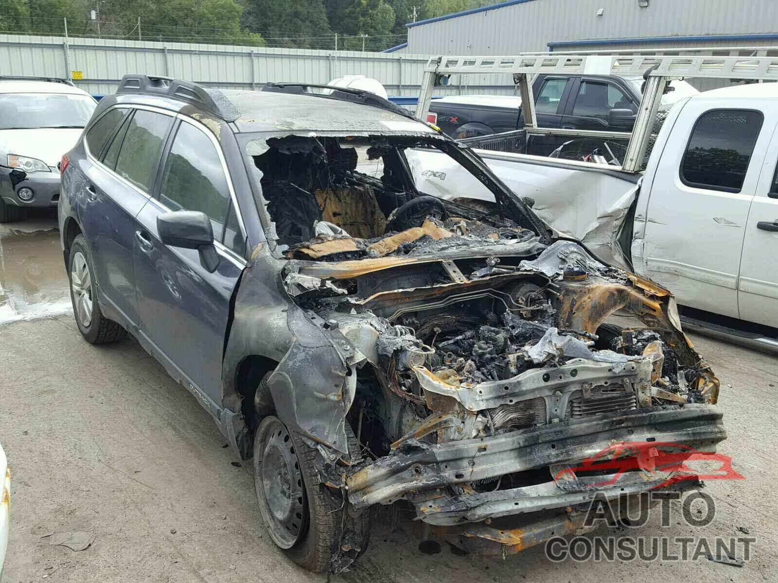SUBARU OUTBACK 2.5I 2016 - 4S4BSAAC8G3258112