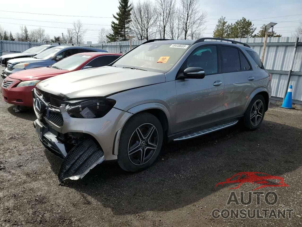 MERCEDES-BENZ GLE-CLASS 2020 - 4JGFB5KEXLA199997