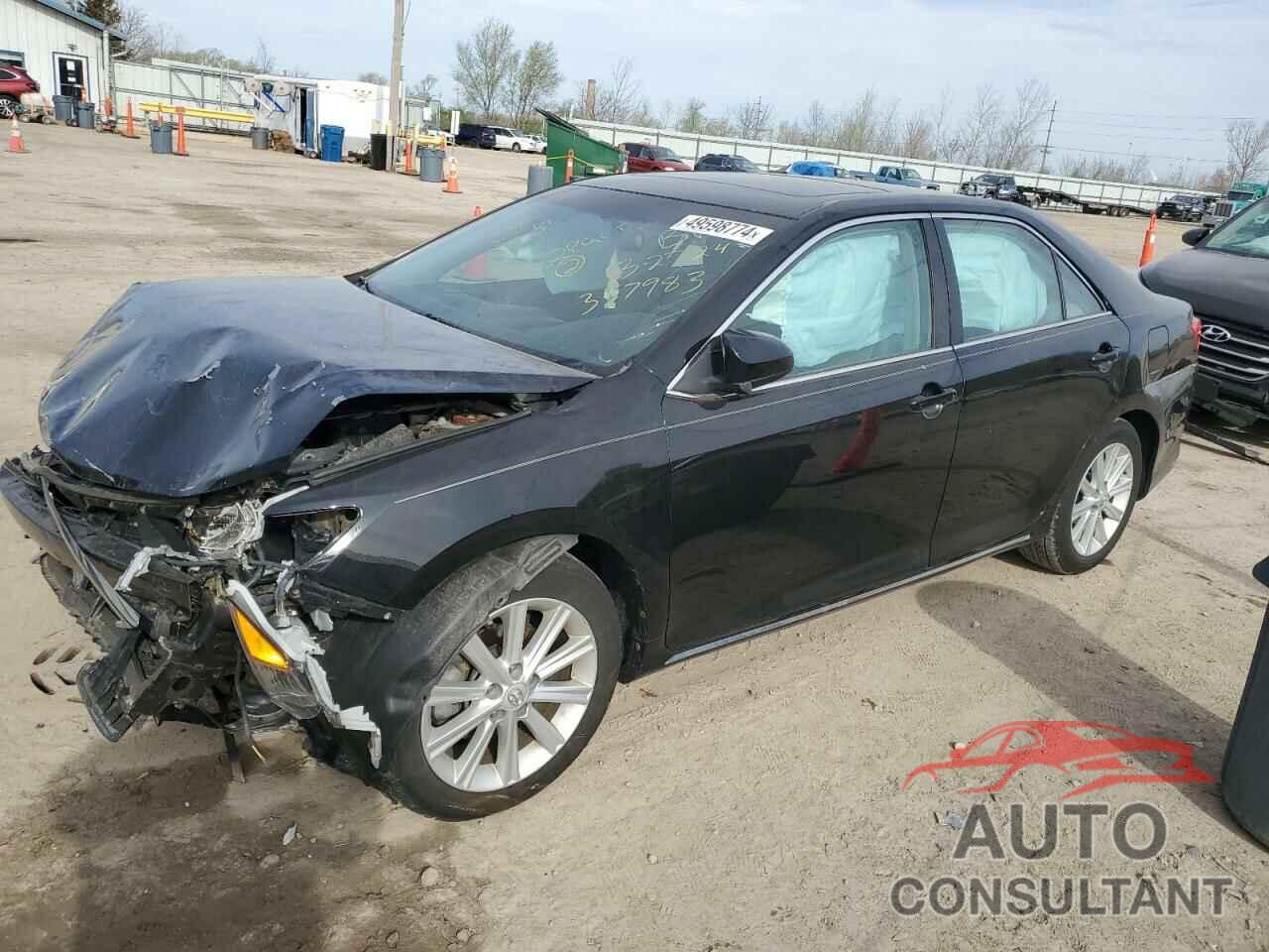 TOYOTA CAMRY 2014 - 4T4BF1FK8ER357983