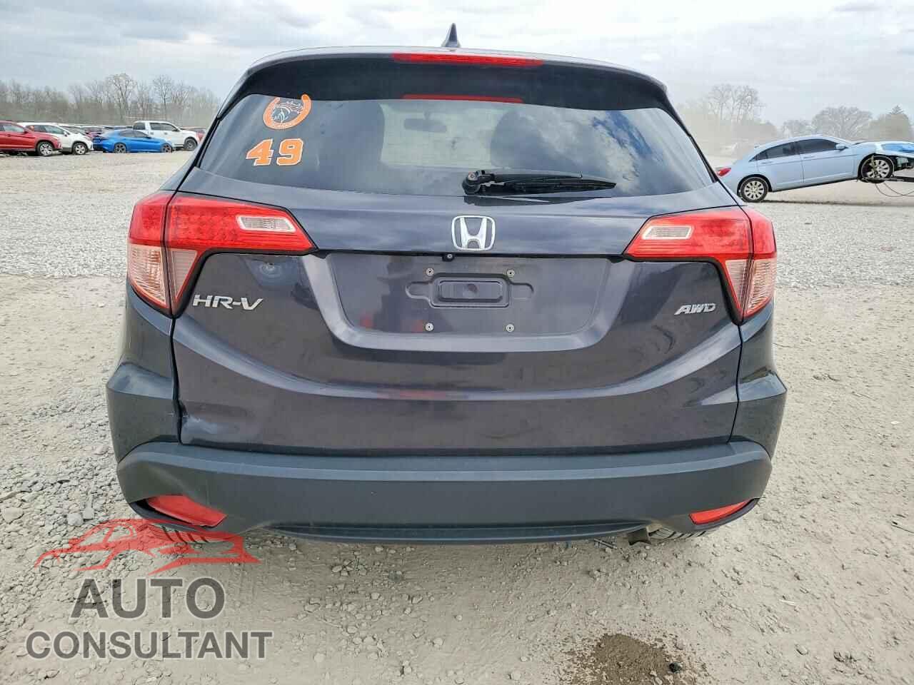 HONDA HR-V 2017 - 3CZRU6H50HG702030