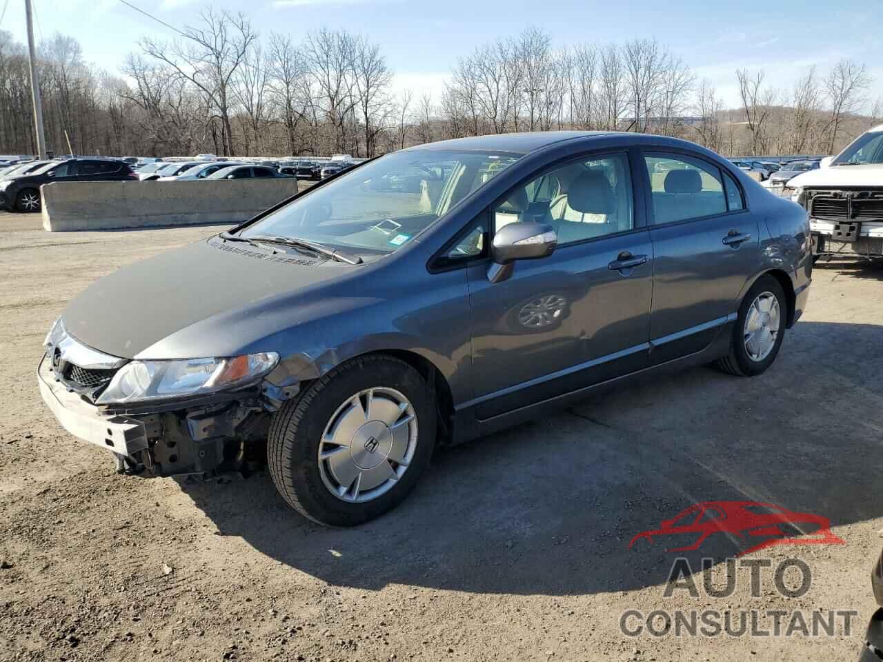 HONDA CIVIC 2010 - JHMFA3F29AS006062