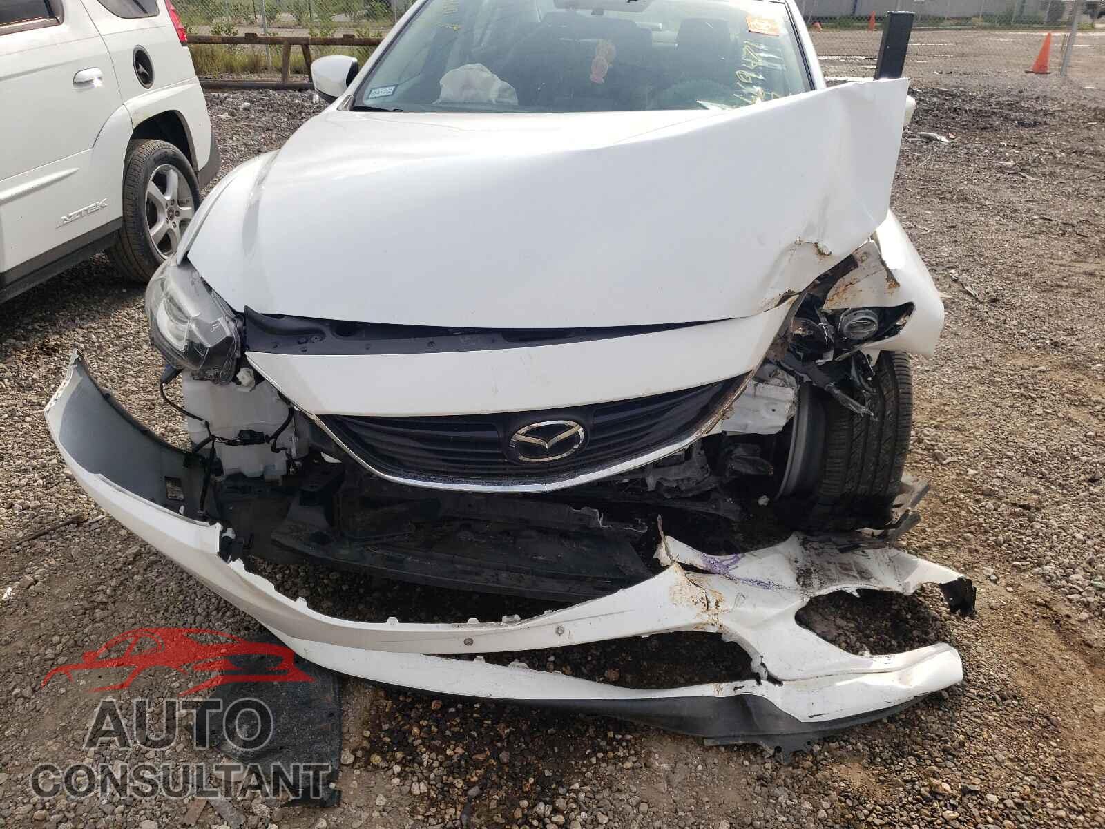 MAZDA 6 2017 - JM1GL1U53H1148523