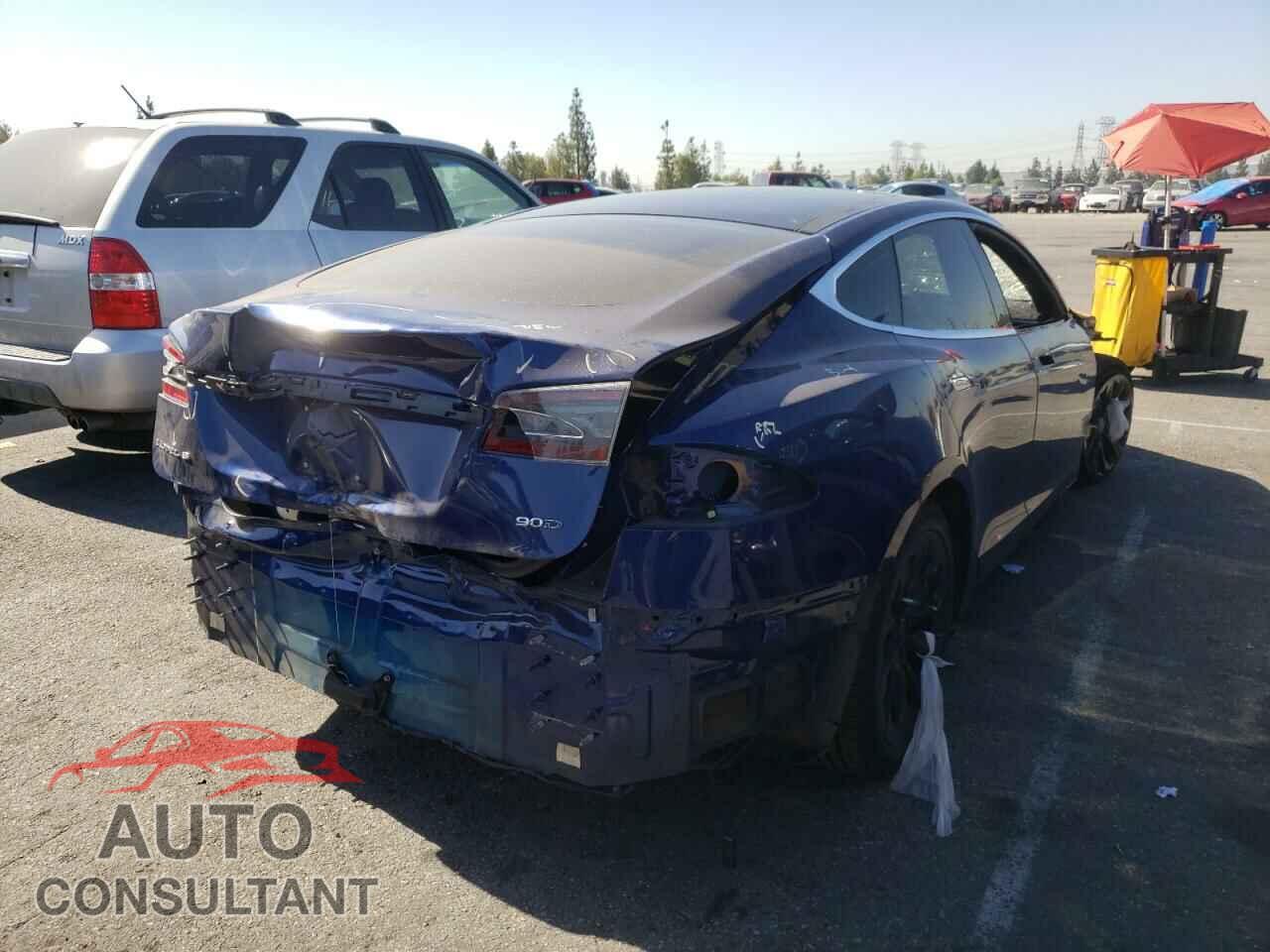 TESLA MODEL S 2016 - 5YJSA1E24GF142496
