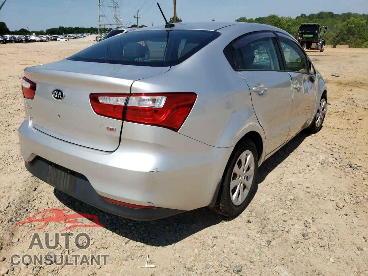 KIA RIO 2017 - KNADM4A39H6012790