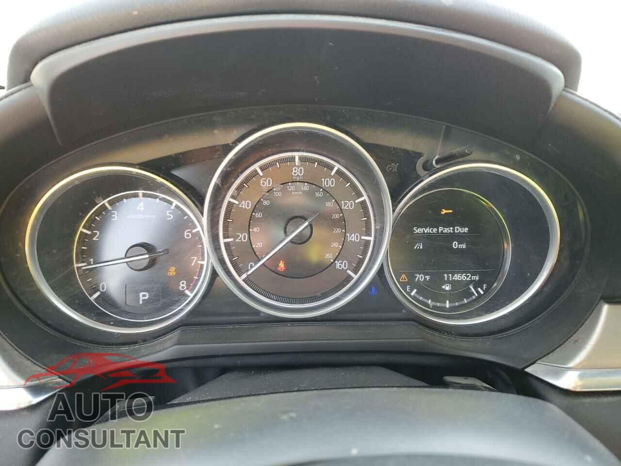 MAZDA 6 2018 - JM1GL1VM5J1314407