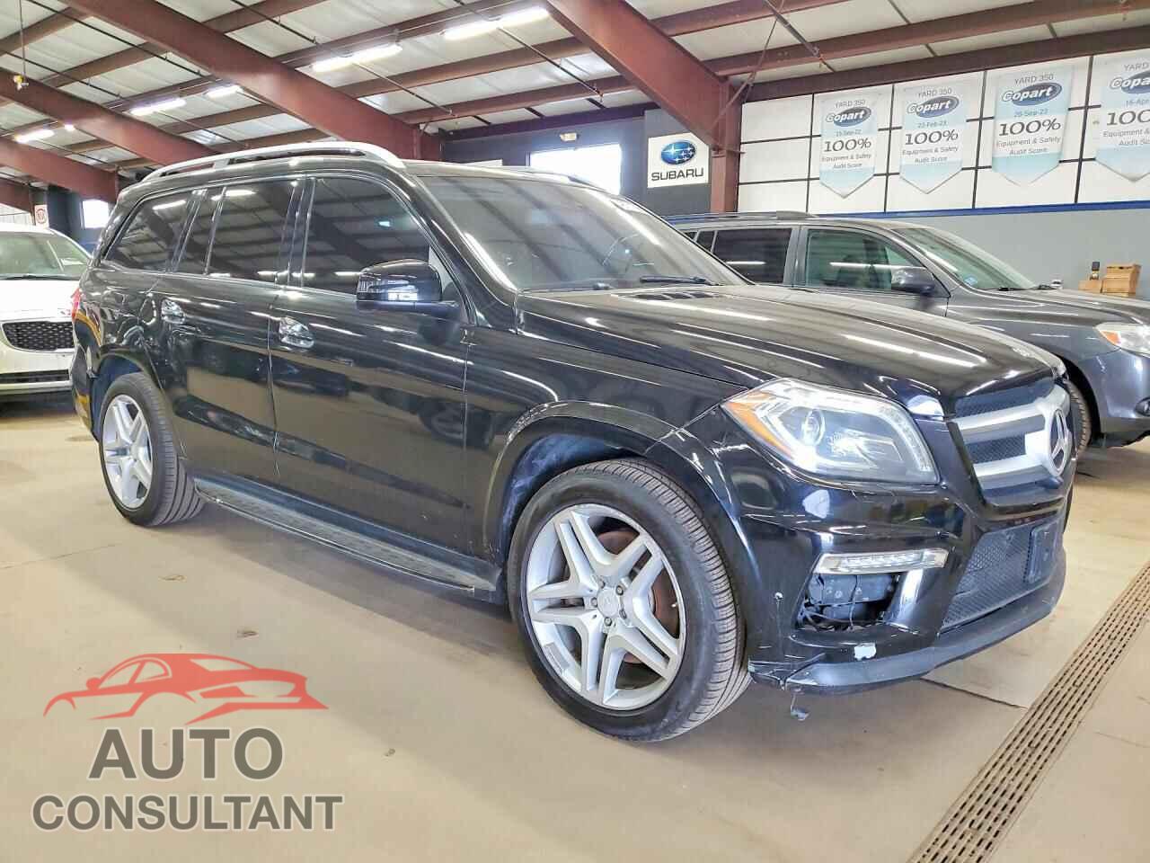 MERCEDES-BENZ GL-CLASS 2015 - 4JGDF7DEXFA453510