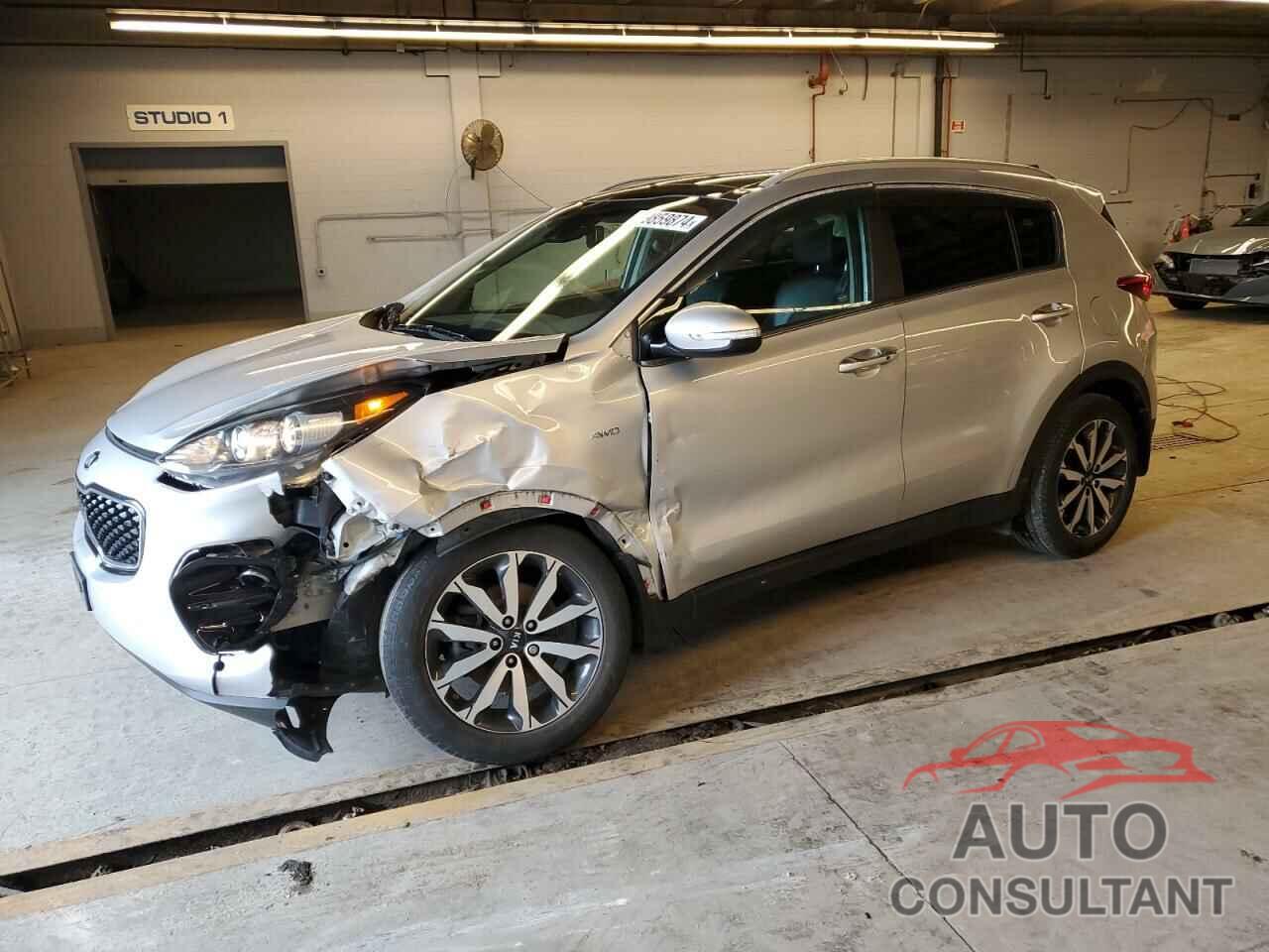 KIA SPORTAGE 2017 - KNDPNCAC0H7128378