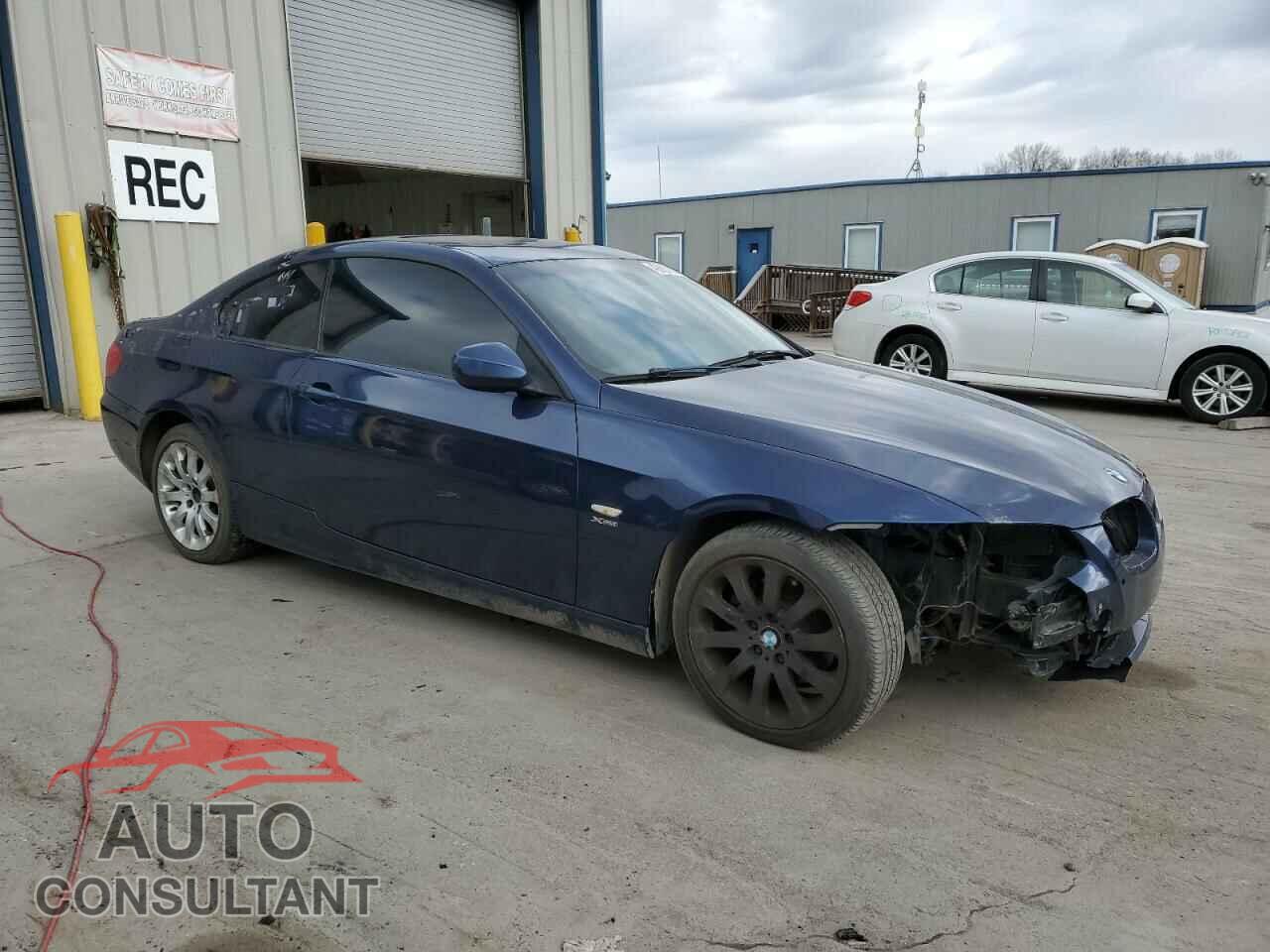 BMW 3 SERIES 2012 - WBAKF5C5XCE657680