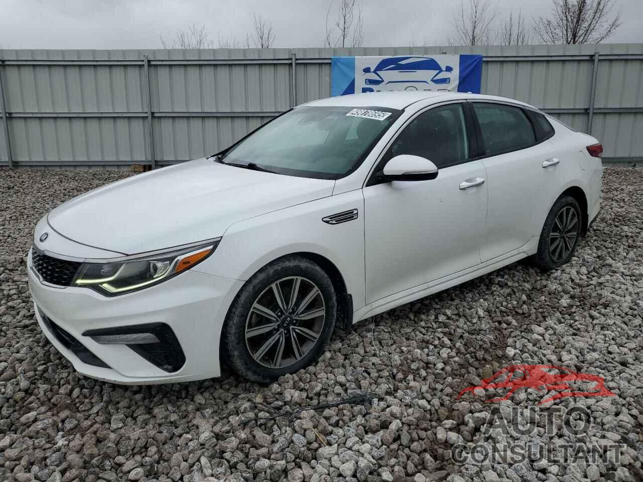KIA OPTIMA 2019 - 5XXGU4L17KG315670