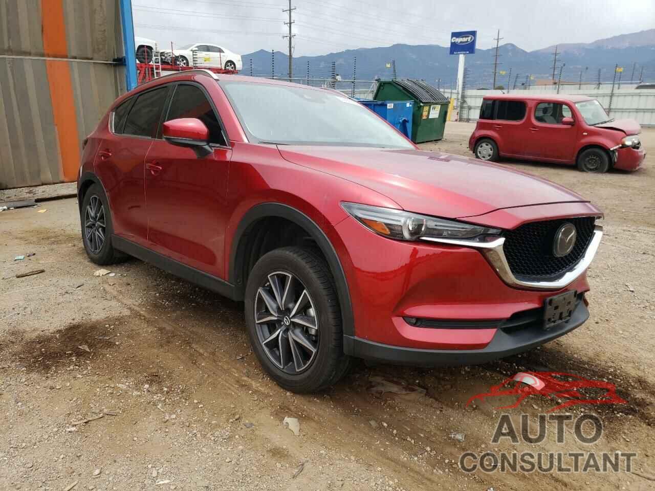 MAZDA CX-5 2018 - JM3KFBDM8J0366507
