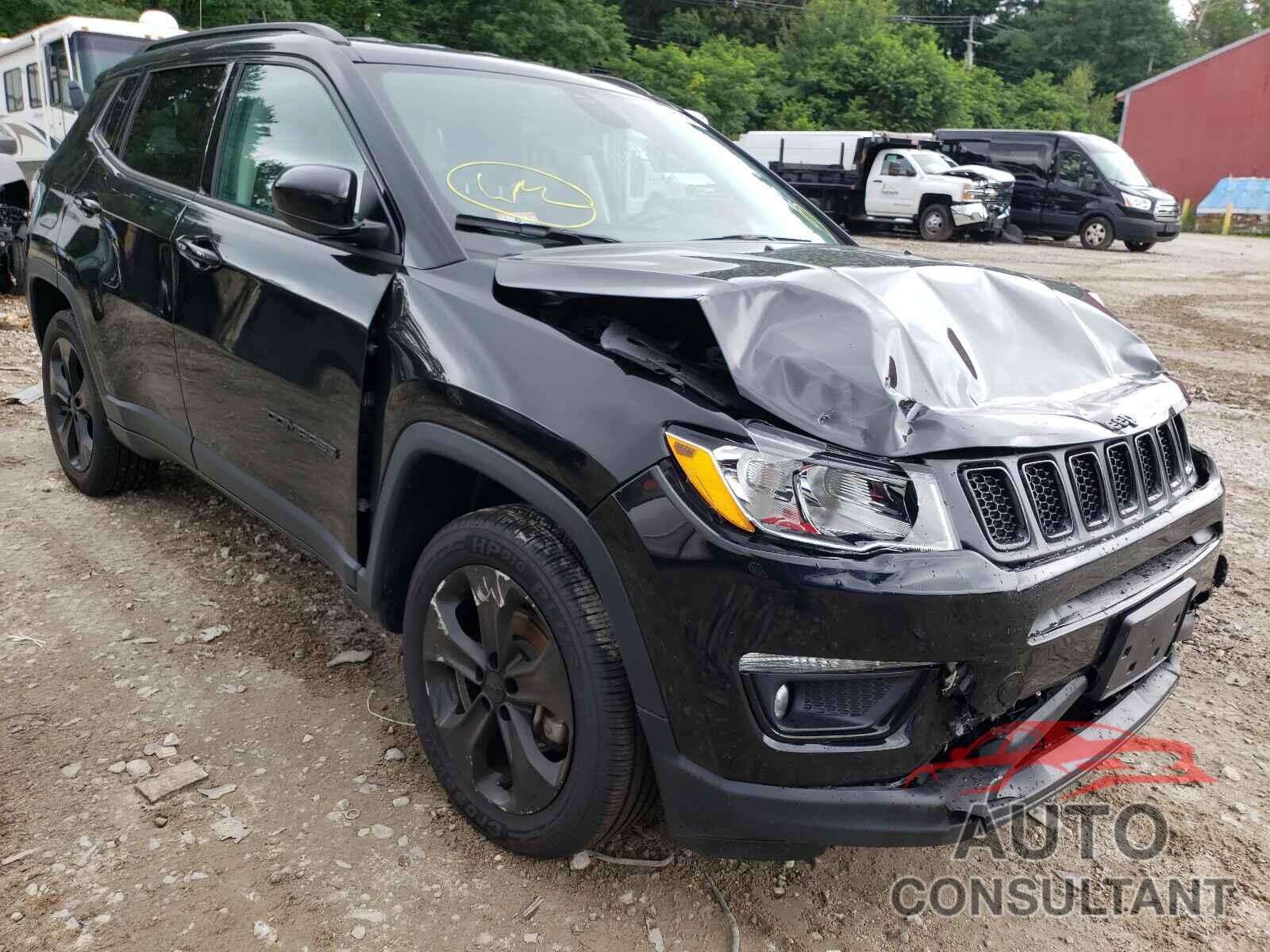 JEEP COMPASS 2019 - 3C4NJDBB6KT601704
