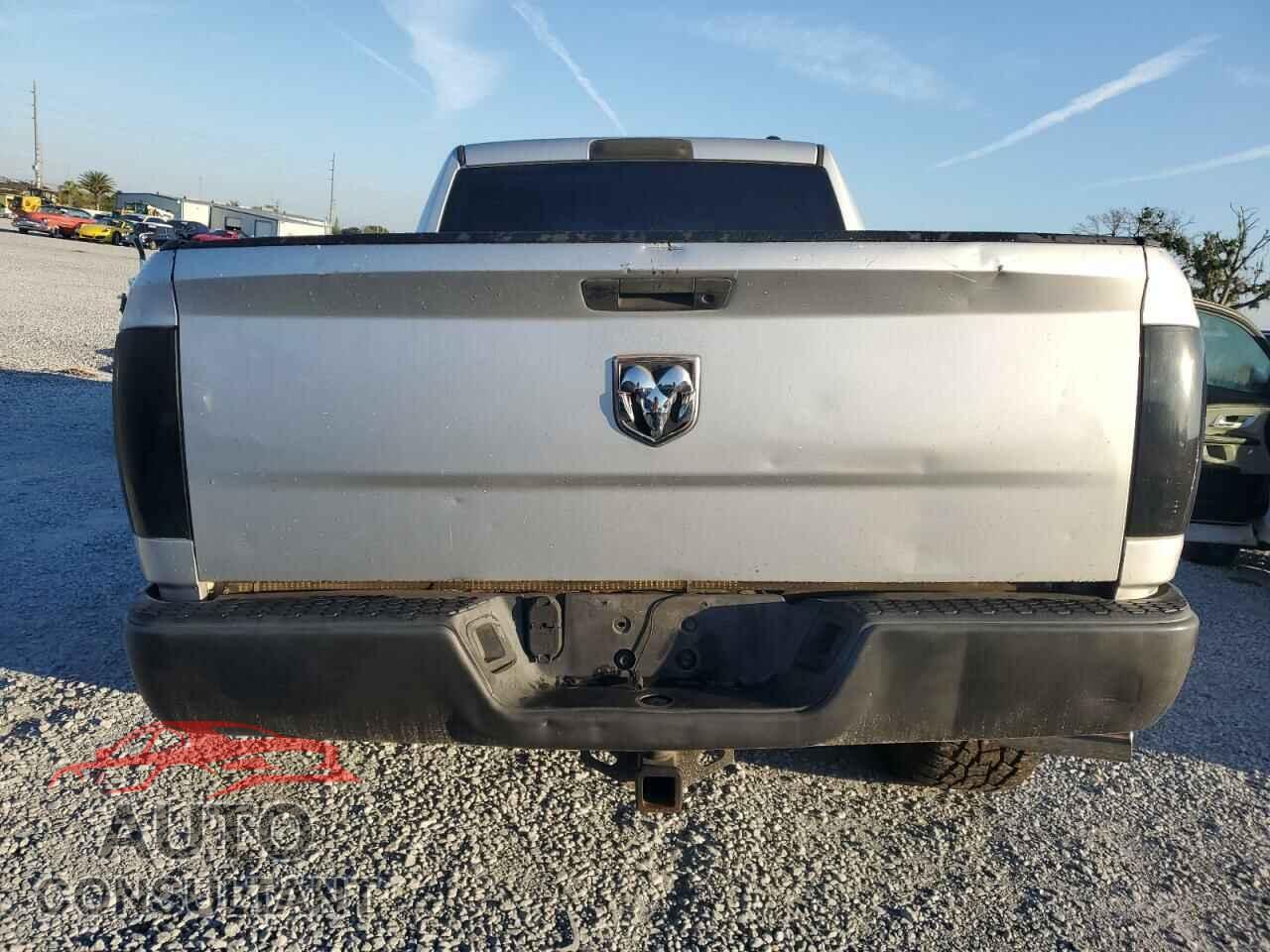 DODGE RAM 1500 2012 - 1C6RD6FP6CS116550