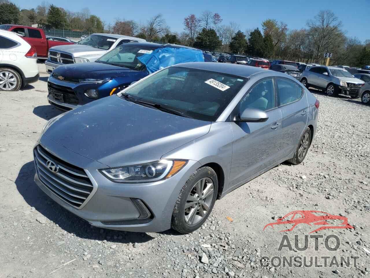 HYUNDAI ELANTRA 2017 - 5NPD84LF0HH058674