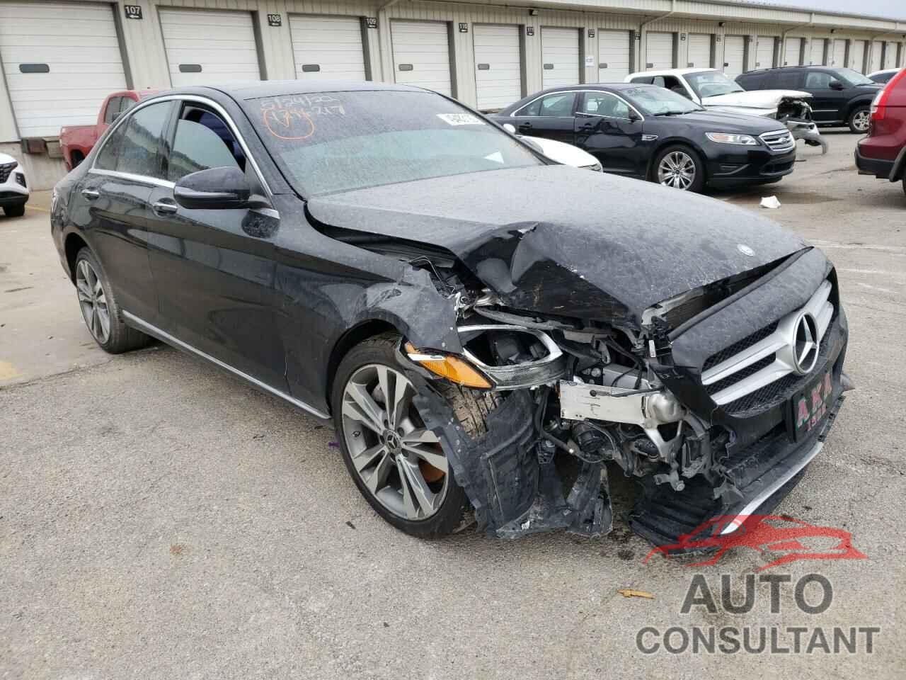 MERCEDES-BENZ C-CLASS 2017 - 55SWF4KB2HU216734