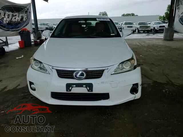 LEXUS CT 200 2012 - JTHKD5BH3C2088322