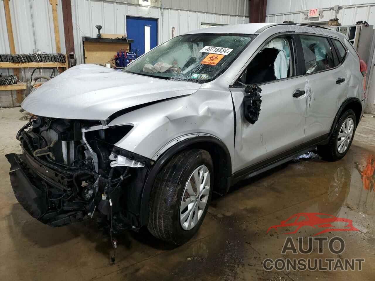 NISSAN ROGUE 2017 - JN8AT2MVXHW258990