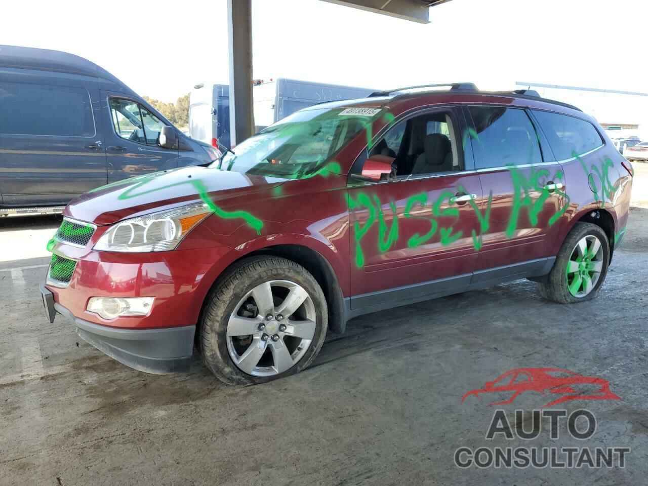CHEVROLET TRAVERSE 2011 - 1GNKRGED8BJ105991