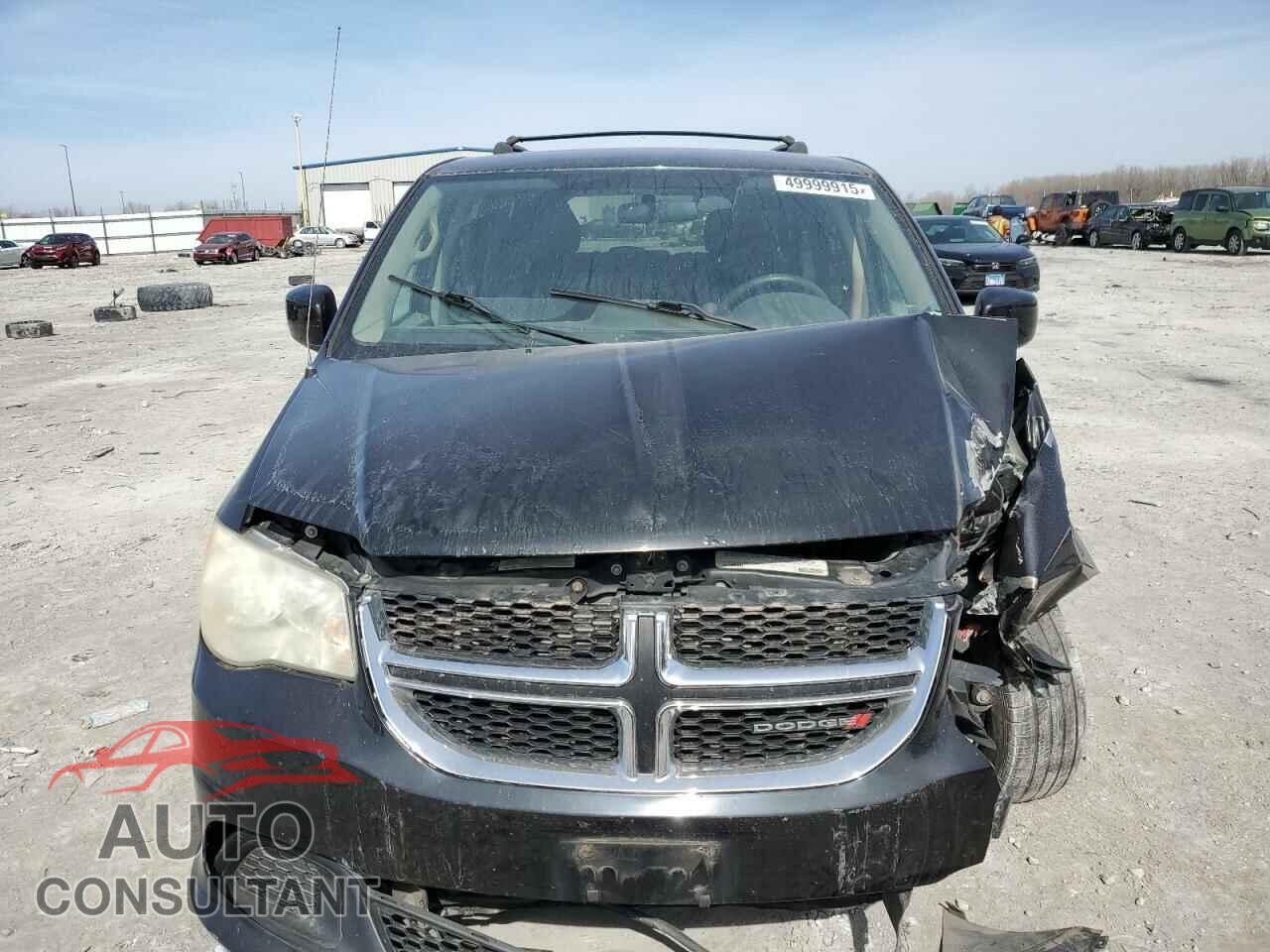 DODGE CARAVAN 2012 - 2C4RDGBG8CR312124