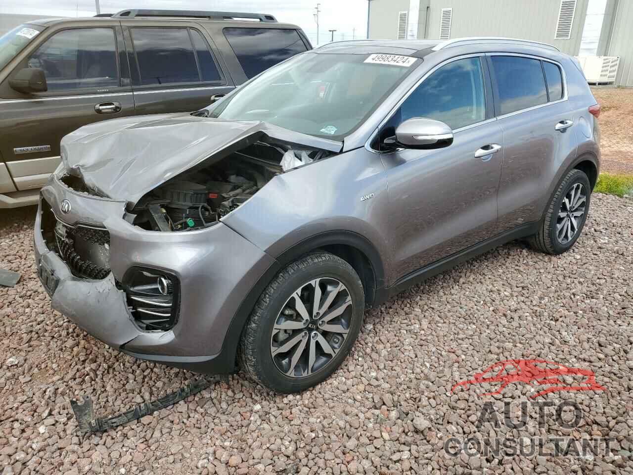 KIA SPORTAGE 2017 - KNDPNCAC5H7291544