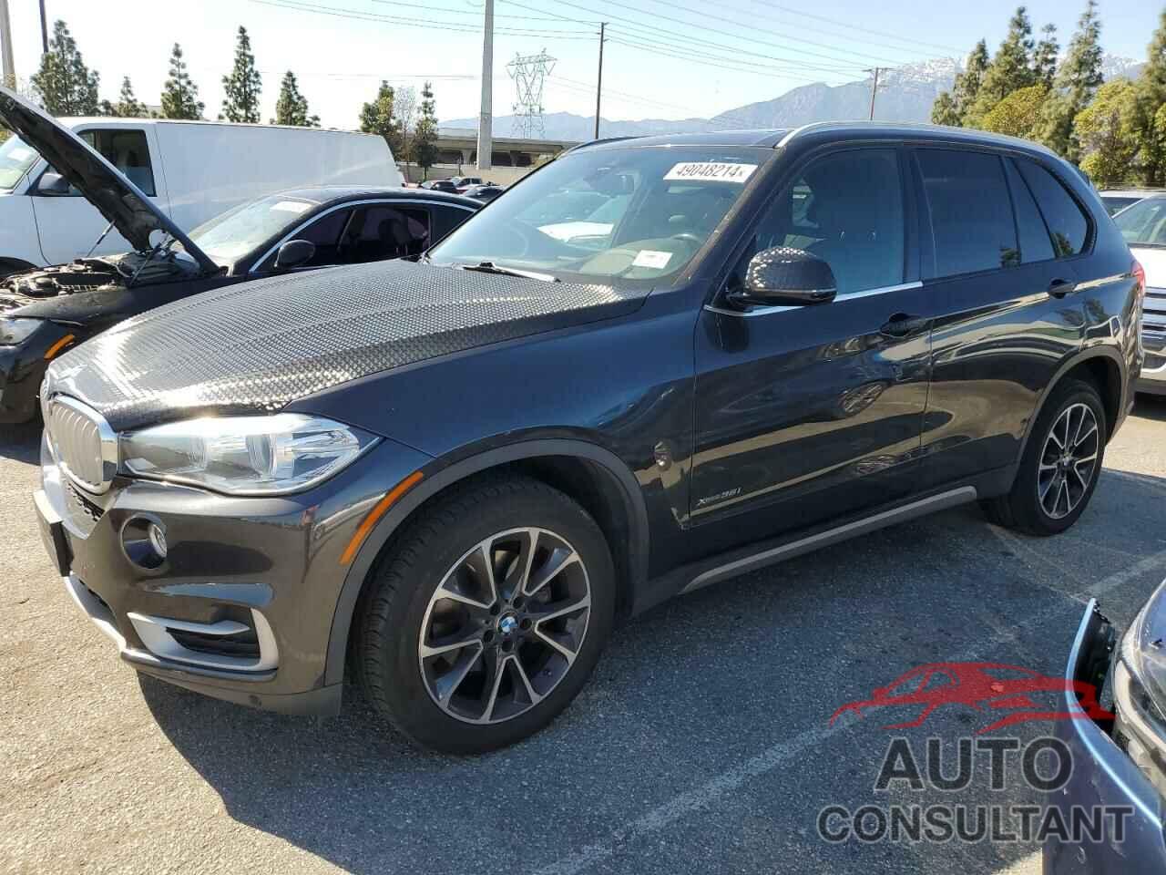 BMW X5 2018 - 5UXKR0C51J0Y04197