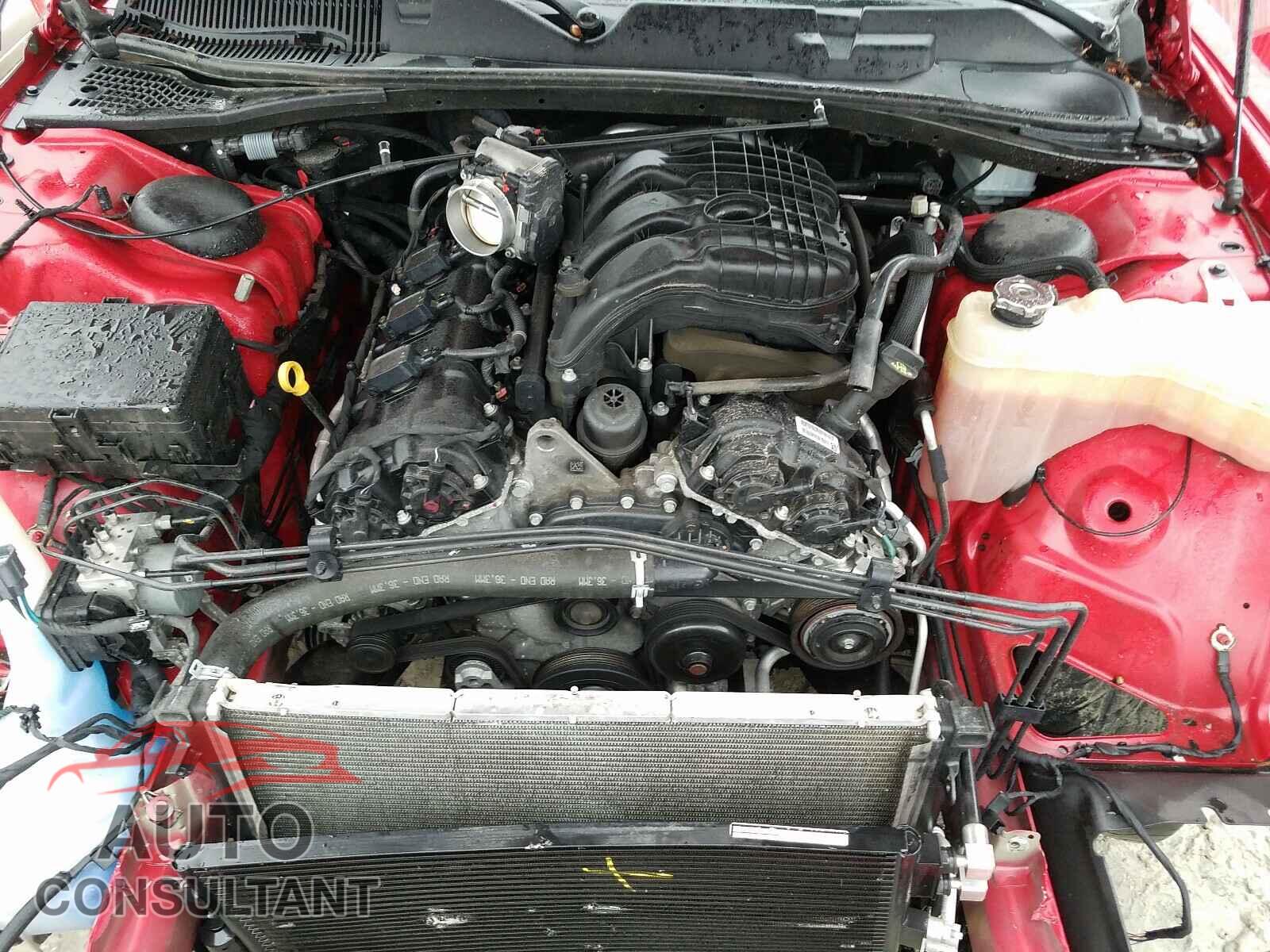 DODGE CHALLENGER 2016 - 2C3CDZAG4GH290321