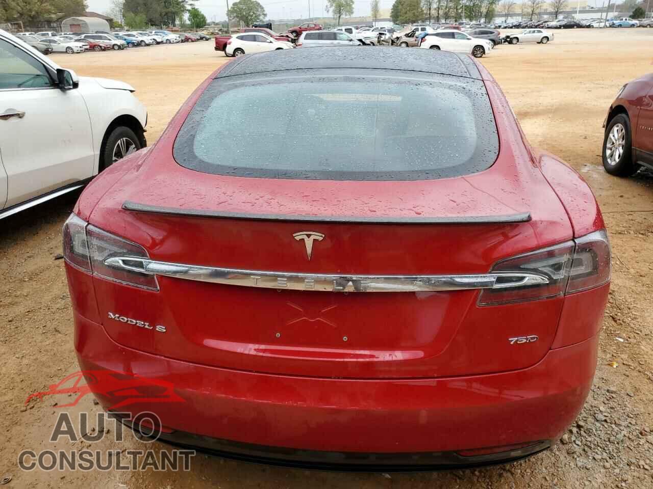 TESLA MODEL S 2016 - 5YJSA1E2XGF169024
