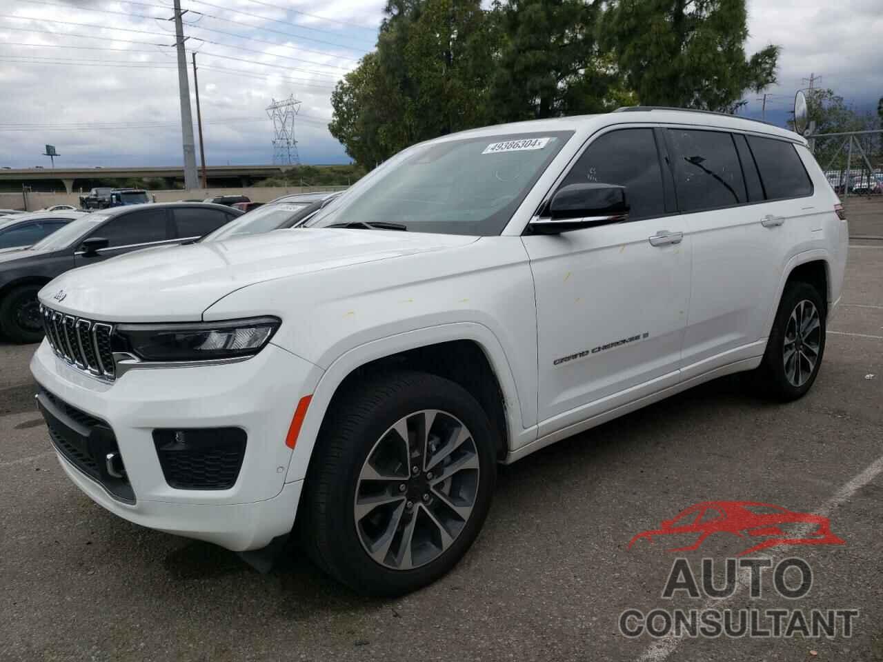 JEEP GRAND CHER 2021 - 1C4RJKDGXM8157047