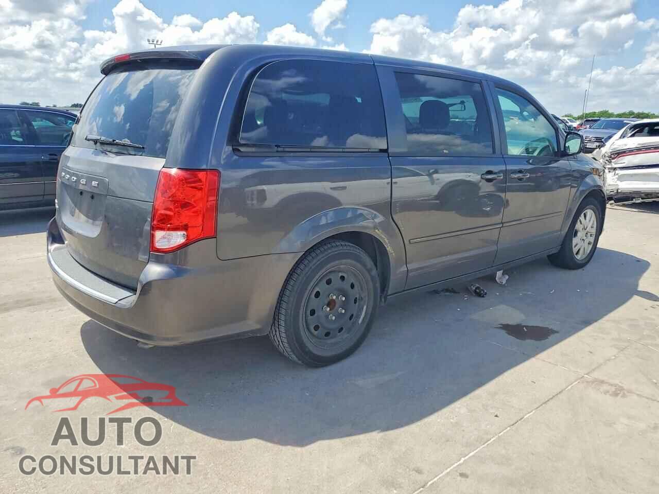 DODGE CARAVAN 2016 - 2C4RDGBG4GR325149