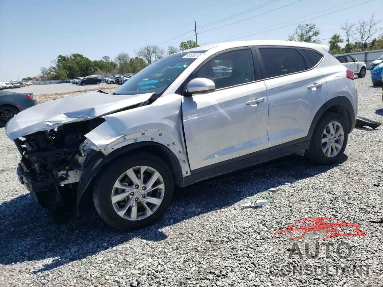 HYUNDAI TUCSON 2019 - KM8J23A47KU885578