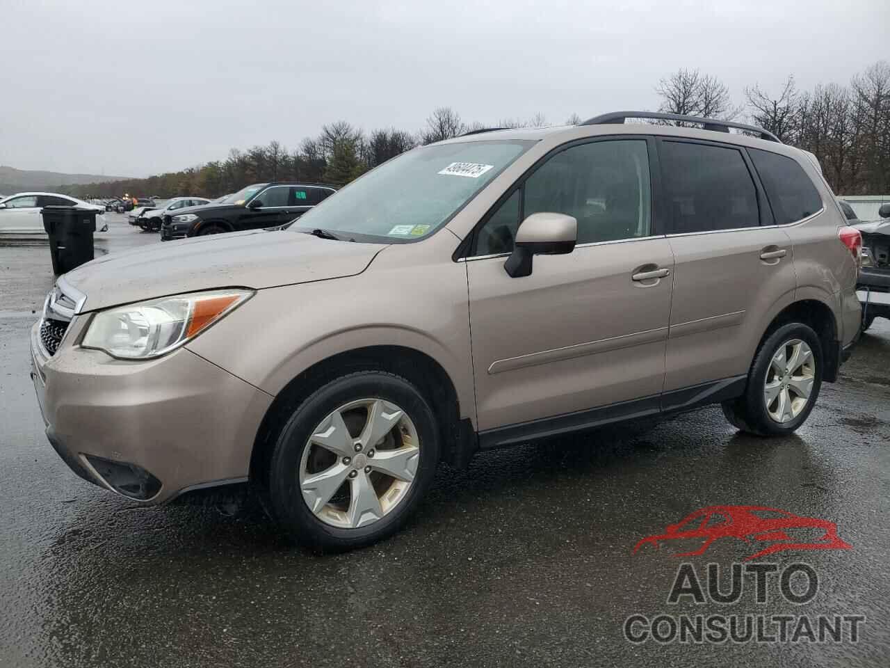 SUBARU FORESTER 2015 - JF2SJAHCXFH525444