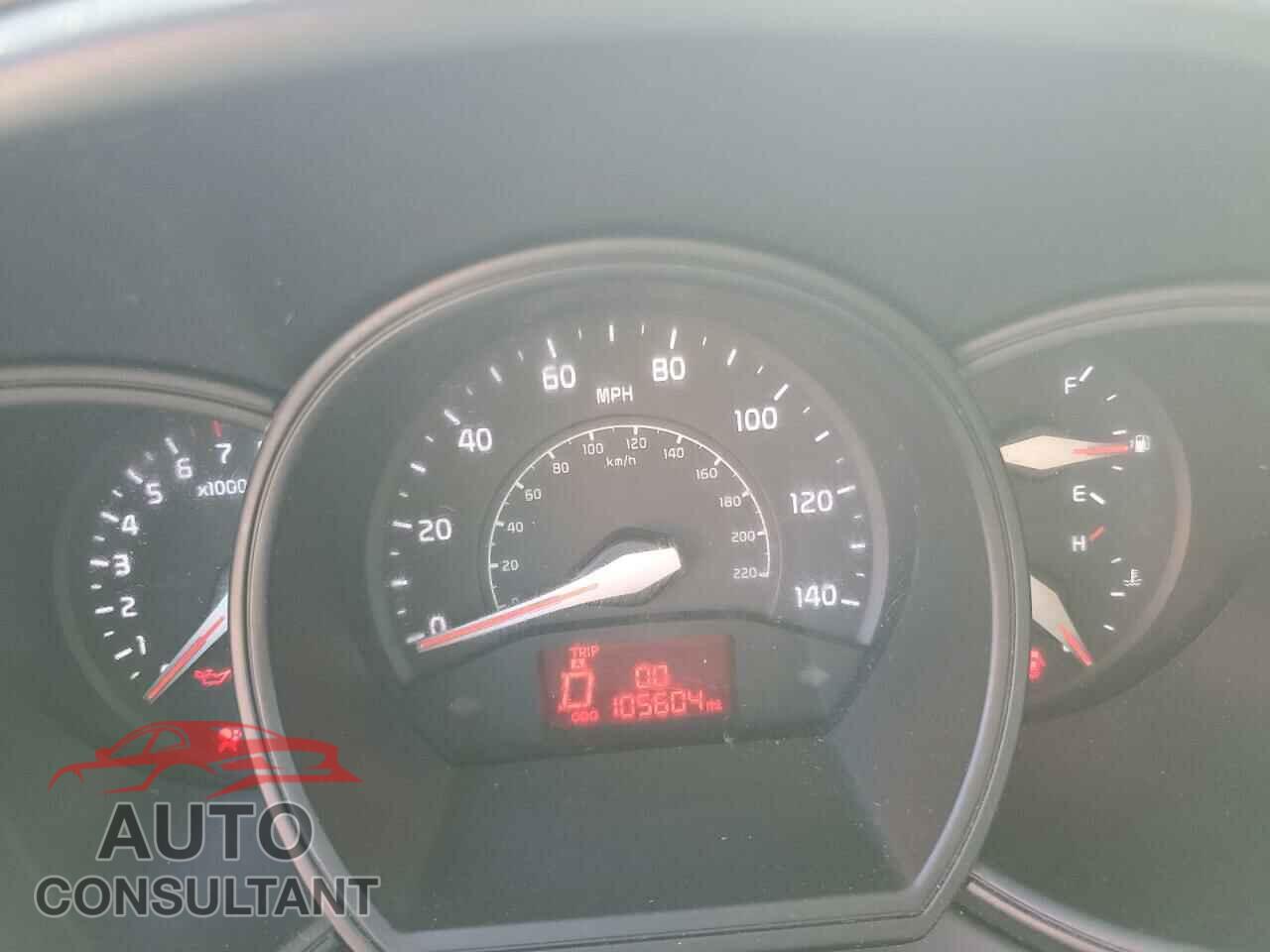 KIA RIO 2015 - KNADM4A31F6501861