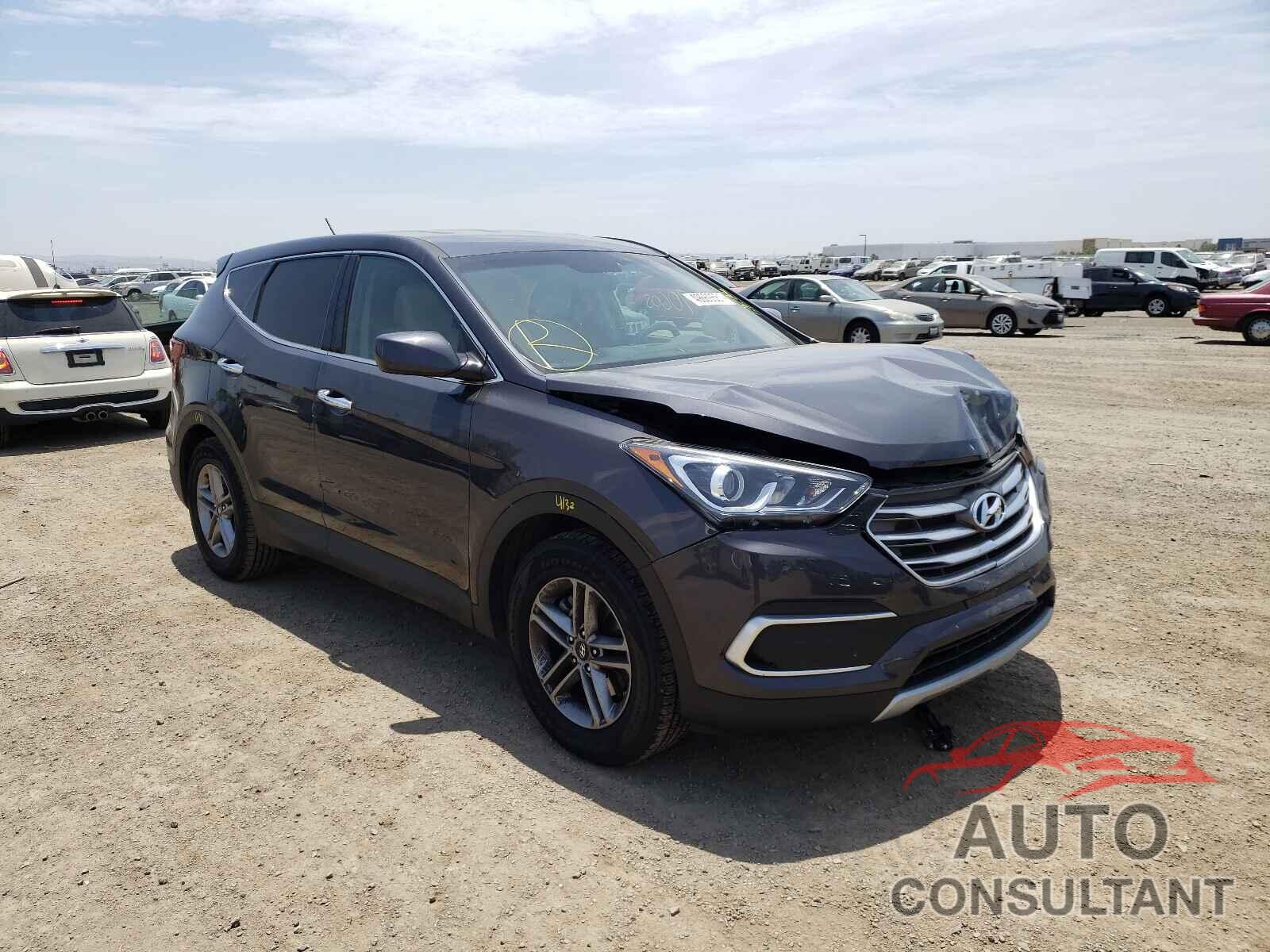 HYUNDAI SANTA FE 2018 - 5XYZT3LB2JG563401