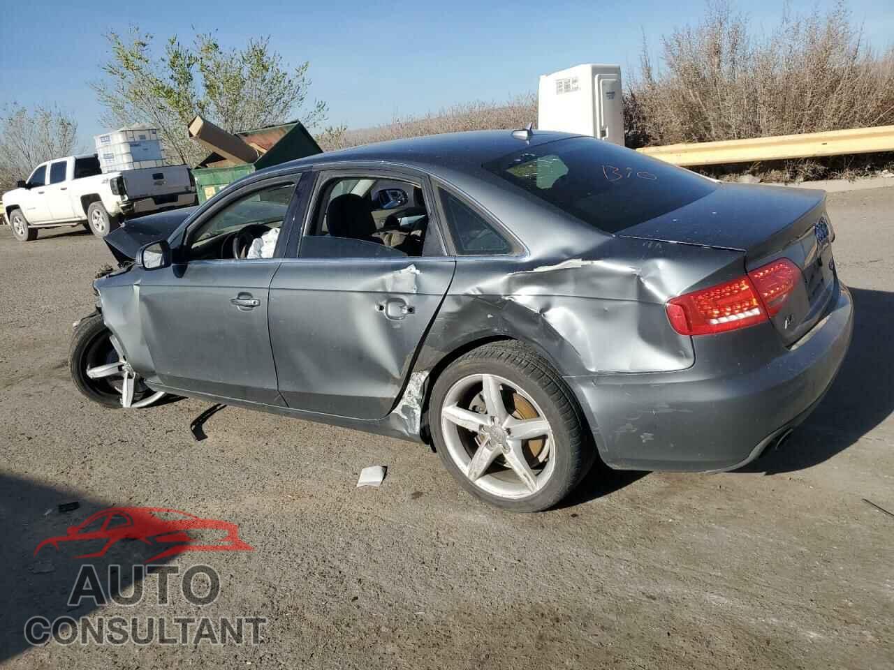AUDI A4 2012 - WAUBFAFL0CA116261