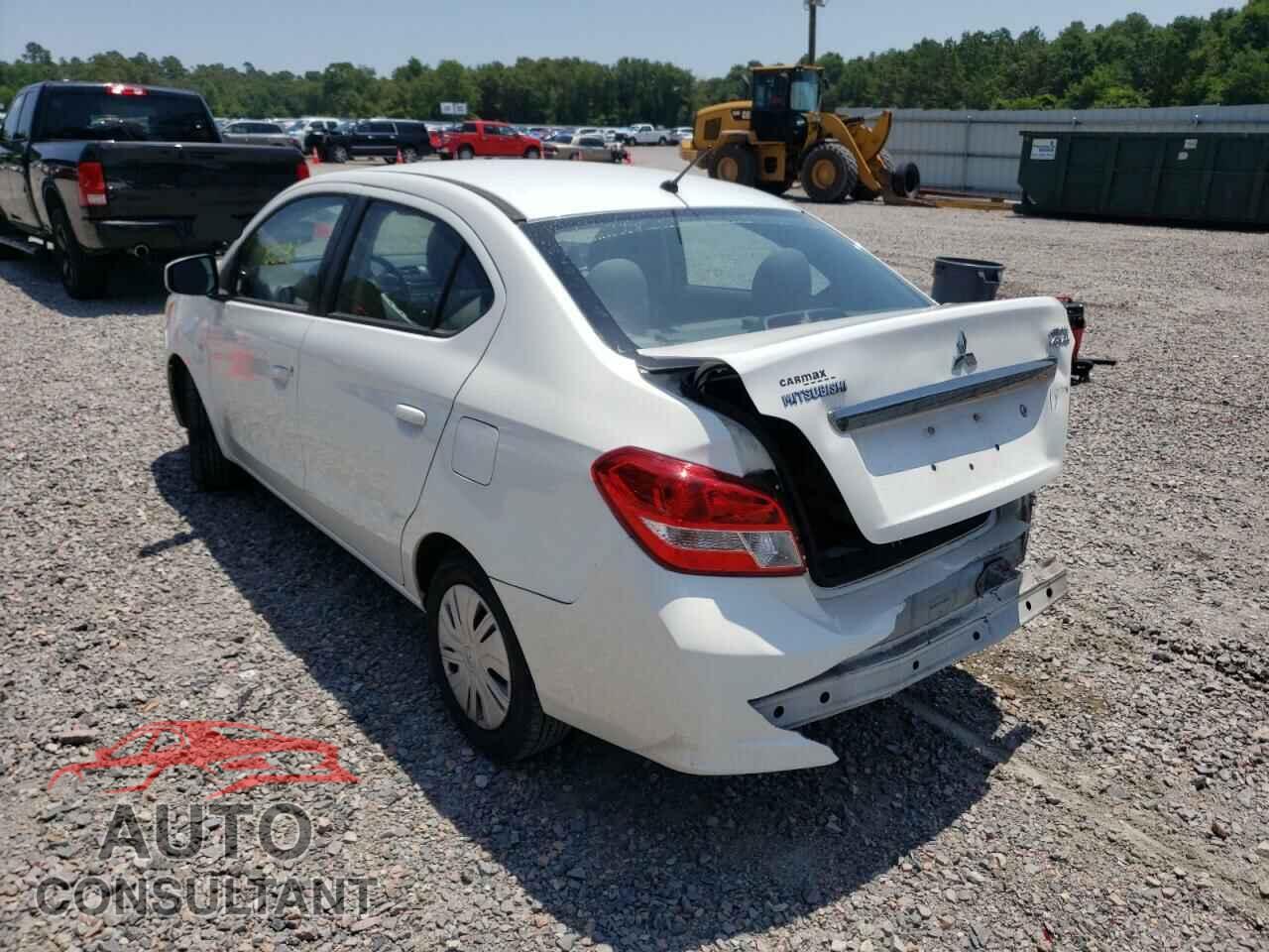 MITSUBISHI MIRAGE 2017 - ML32F3FJ2HHF09664