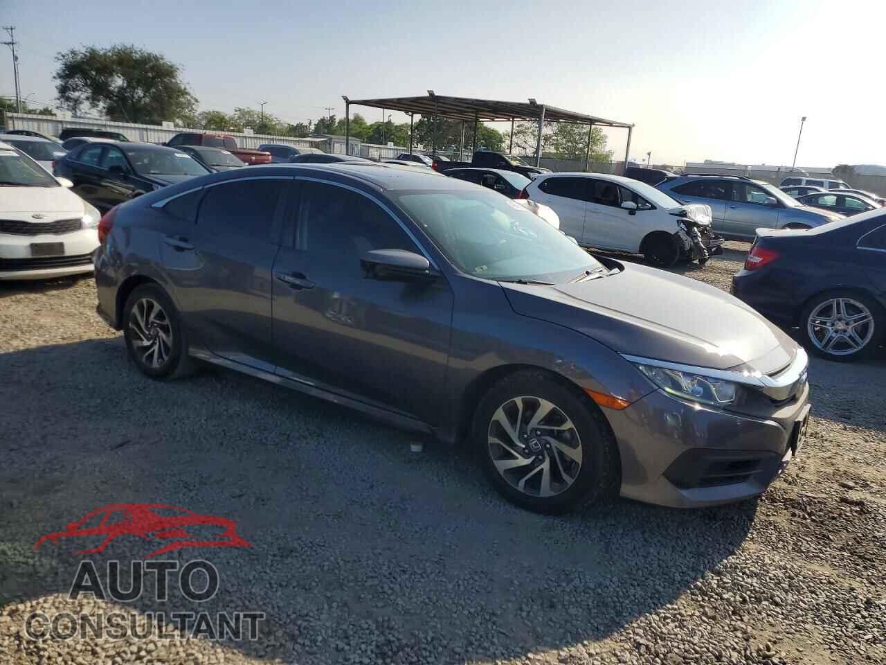 HONDA CIVIC 2017 - 2HGFC2F74HH566401