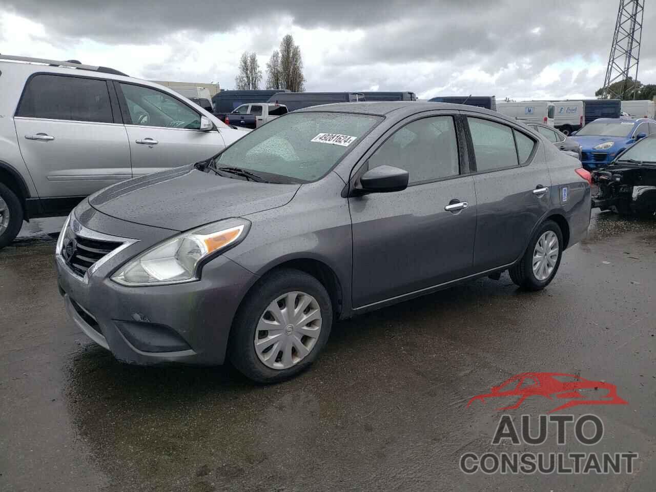 NISSAN VERSA 2017 - 3N1CN7AP0HL843281