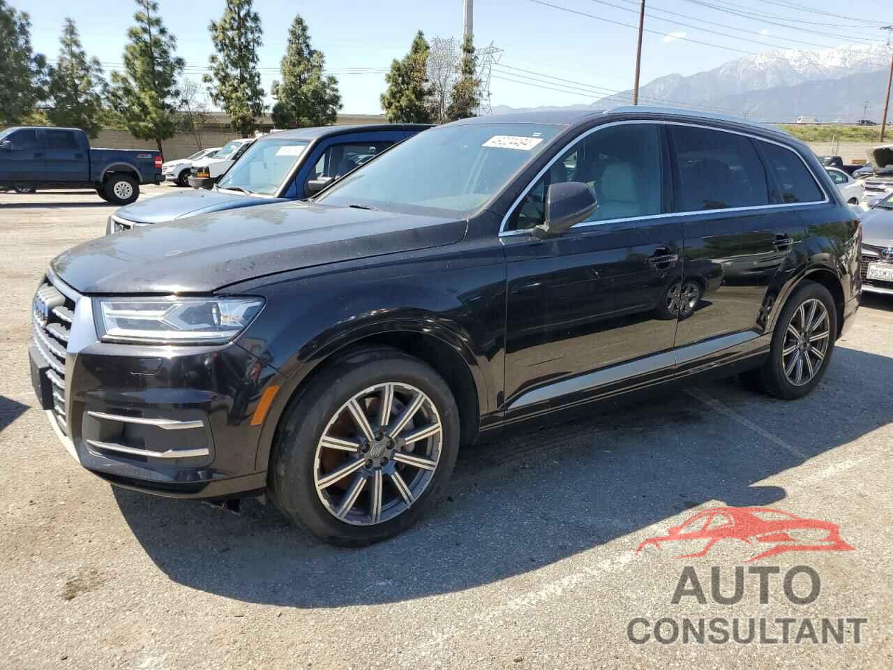 AUDI Q7 2017 - WA1AAAF74HD006099