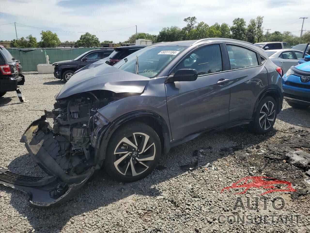 HONDA HR-V 2019 - 3CZRU5H1XKG710165