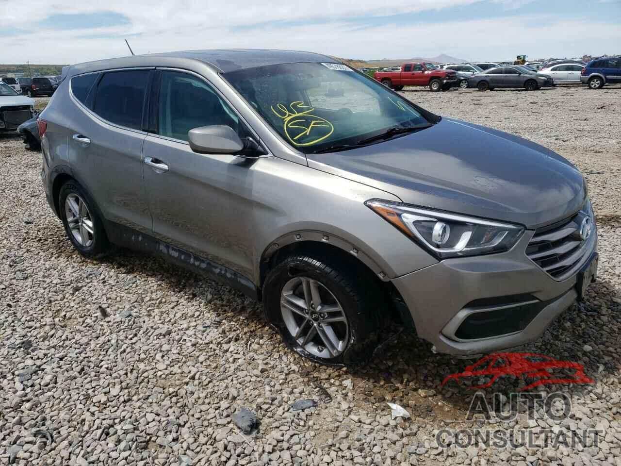 HYUNDAI SANTA FE 2018 - 5NMZTDLB4JH072064