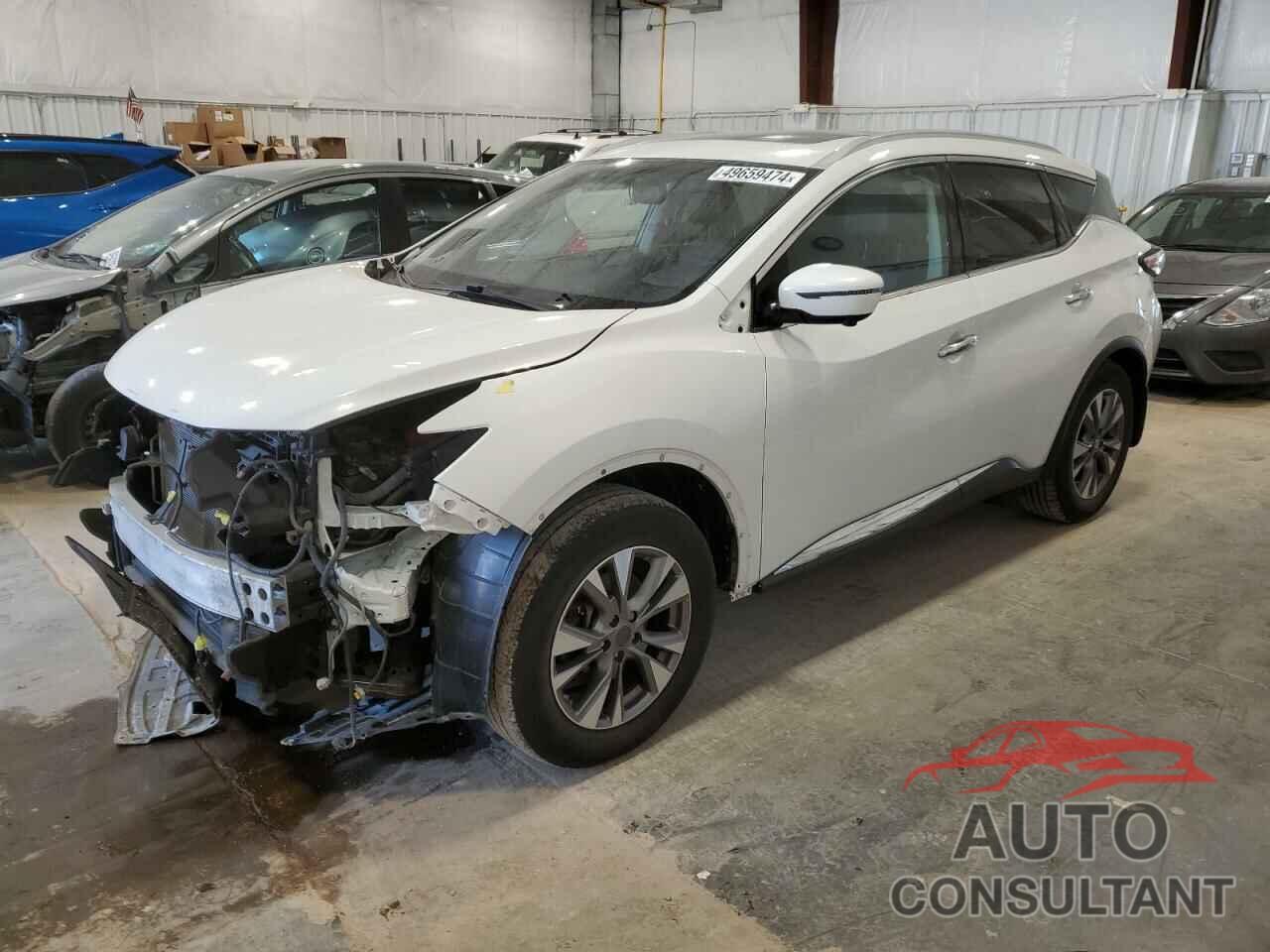 NISSAN MURANO 2017 - 5N1AZ2MH8HN191571