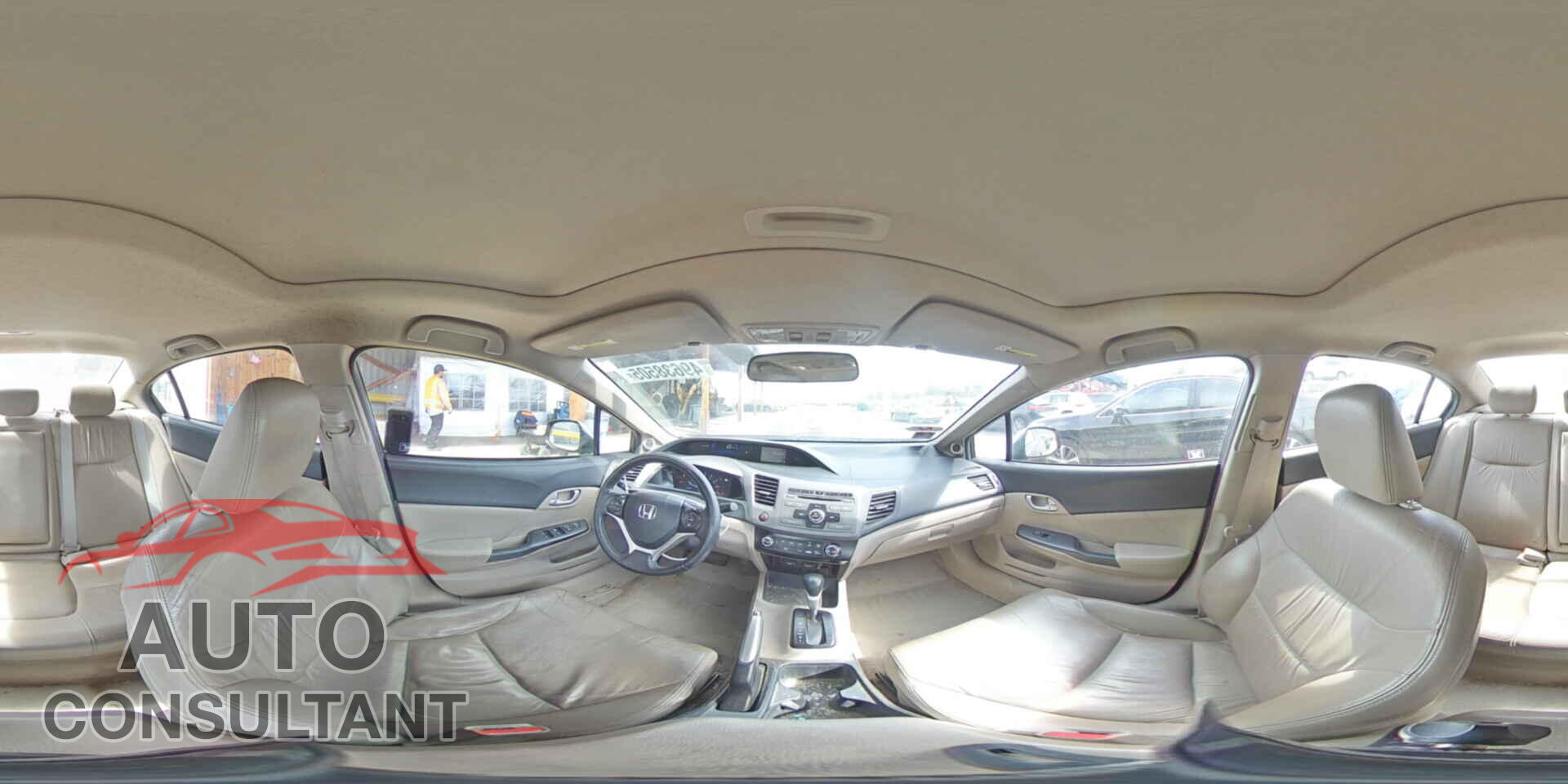 HONDA CIVIC 2012 - 2HGFB2F9XCH537482