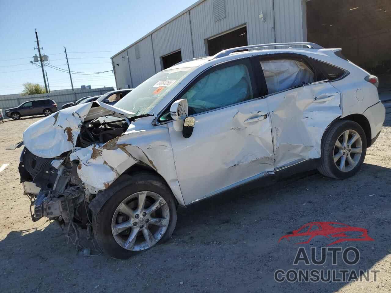 LEXUS RX350 2010 - 2T2ZK1BA6AC011276