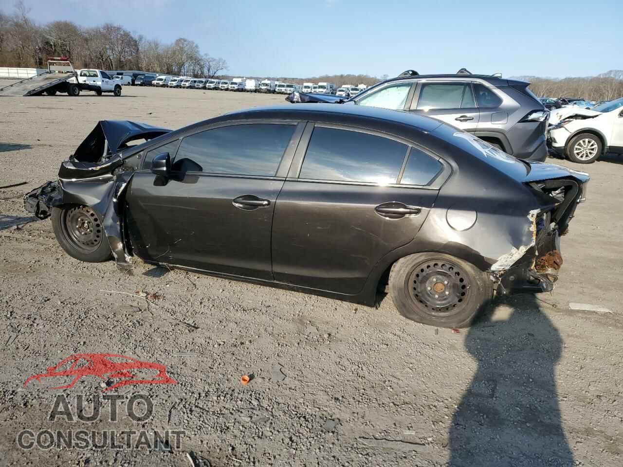 HONDA CIVIC 2013 - 19XFB2F51DE200482