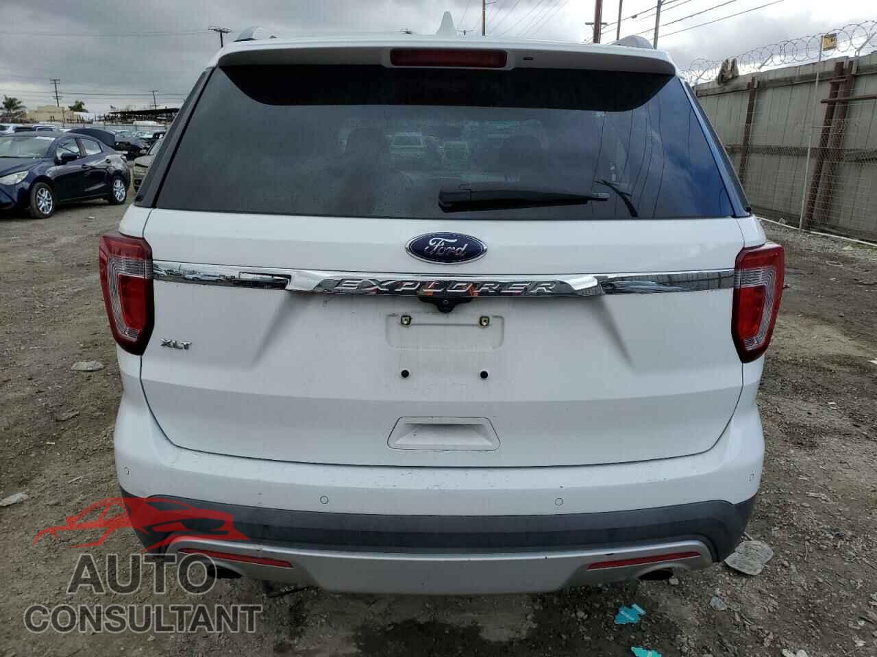FORD EXPLORER 2017 - 1FM5K7D88HGA16325