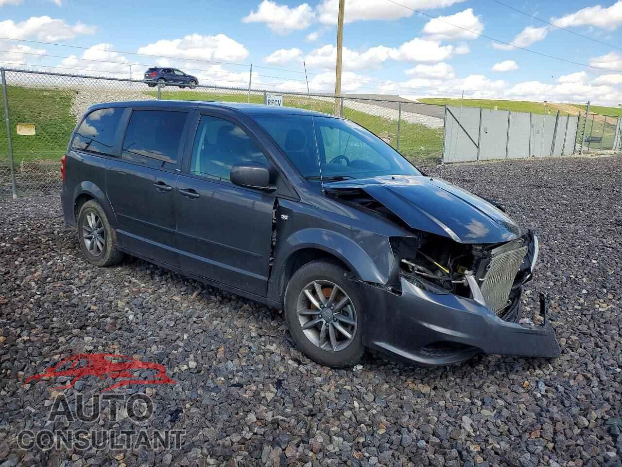 DODGE CARAVAN 2014 - 2C4RDGBG3ER339542