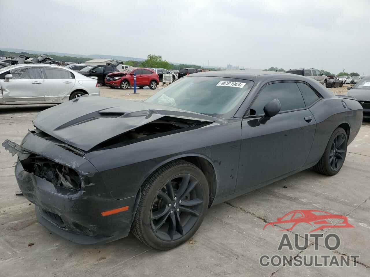 DODGE CHALLENGER 2018 - 2C3CDZAG4JH178089